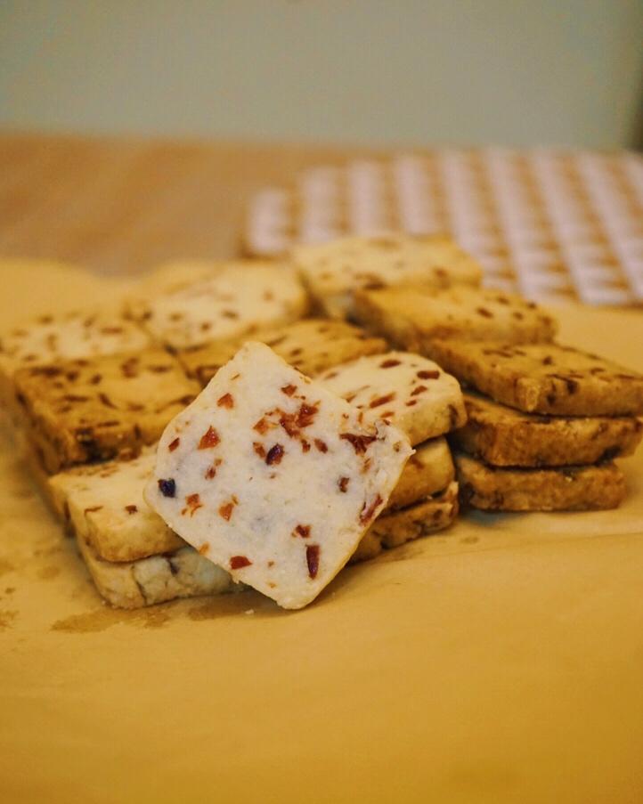 一学就会的蔓越莓曲奇饼干