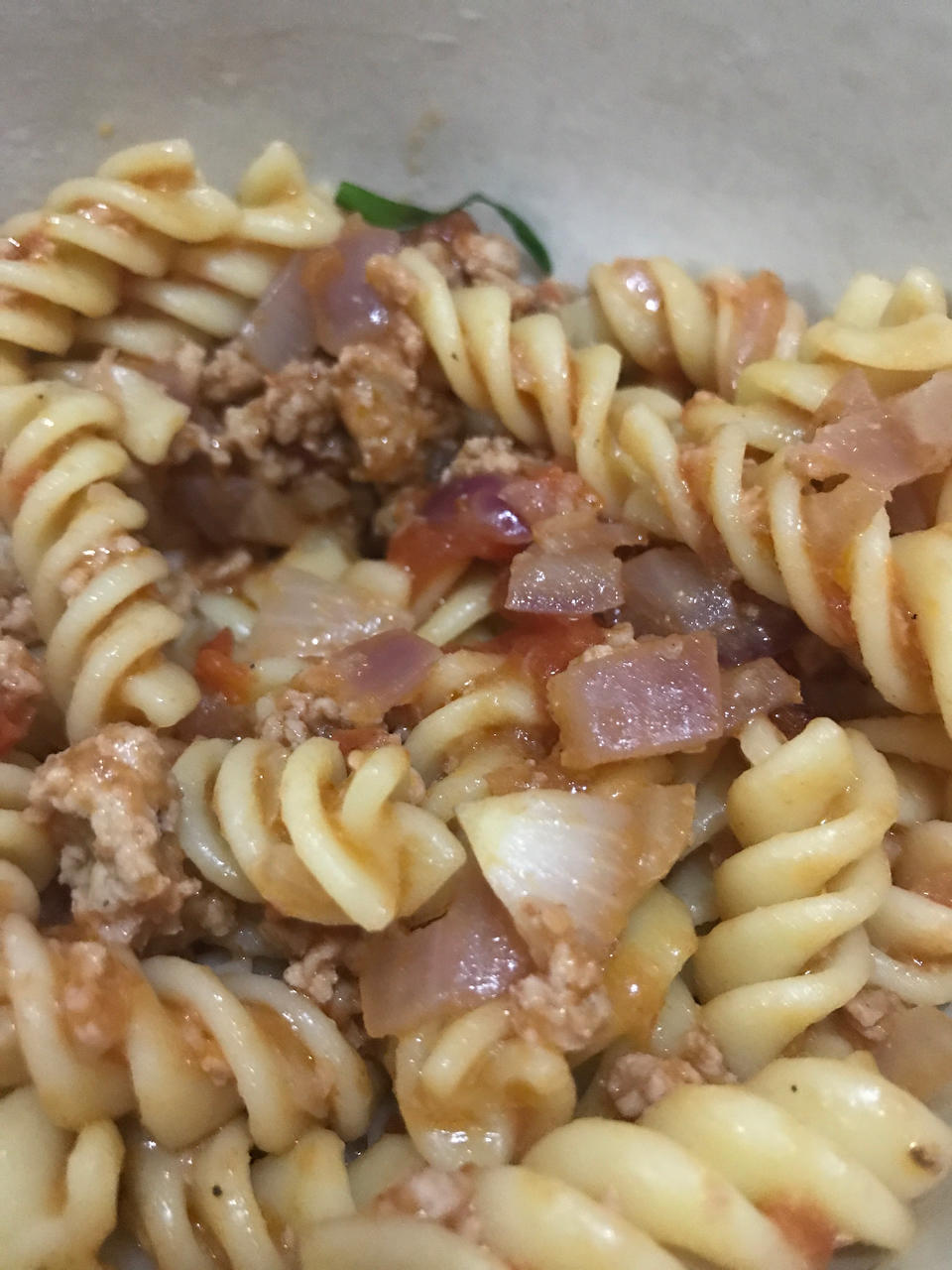 意大利肉酱螺旋面fusilli（调整口味版）