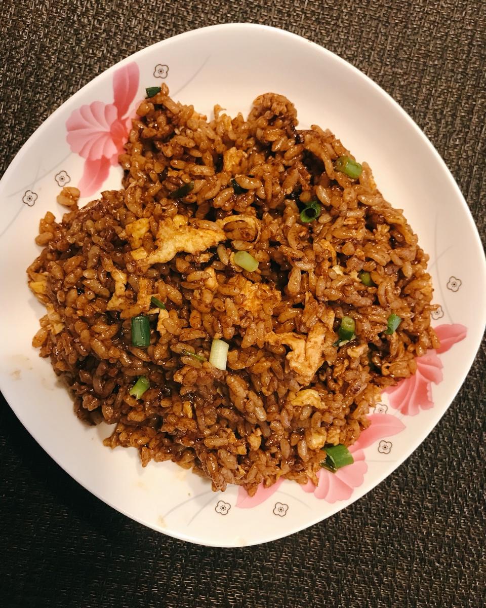 酱油炒饭(超级简单)