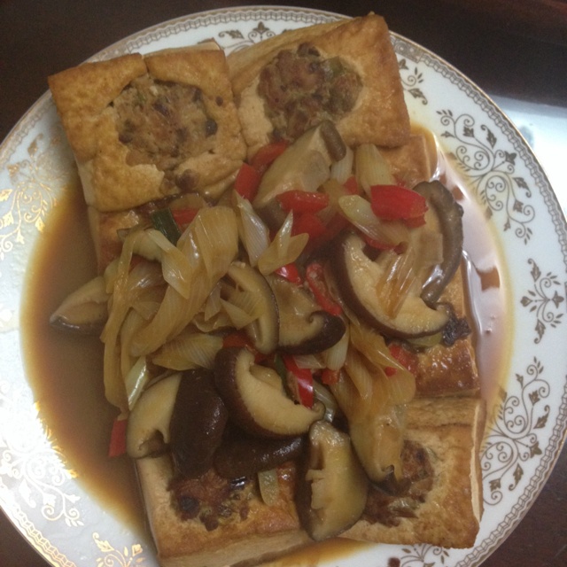 客家酿豆腐