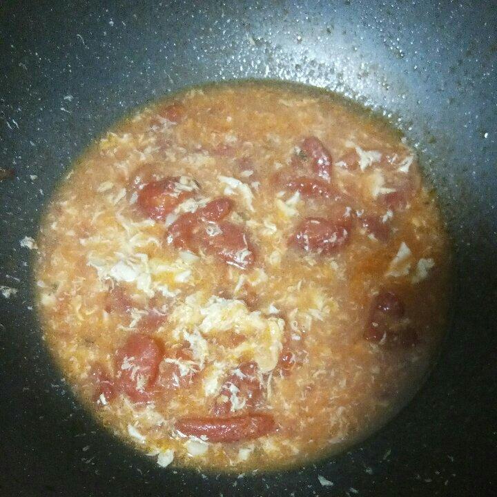 西红柿鸡蛋汤