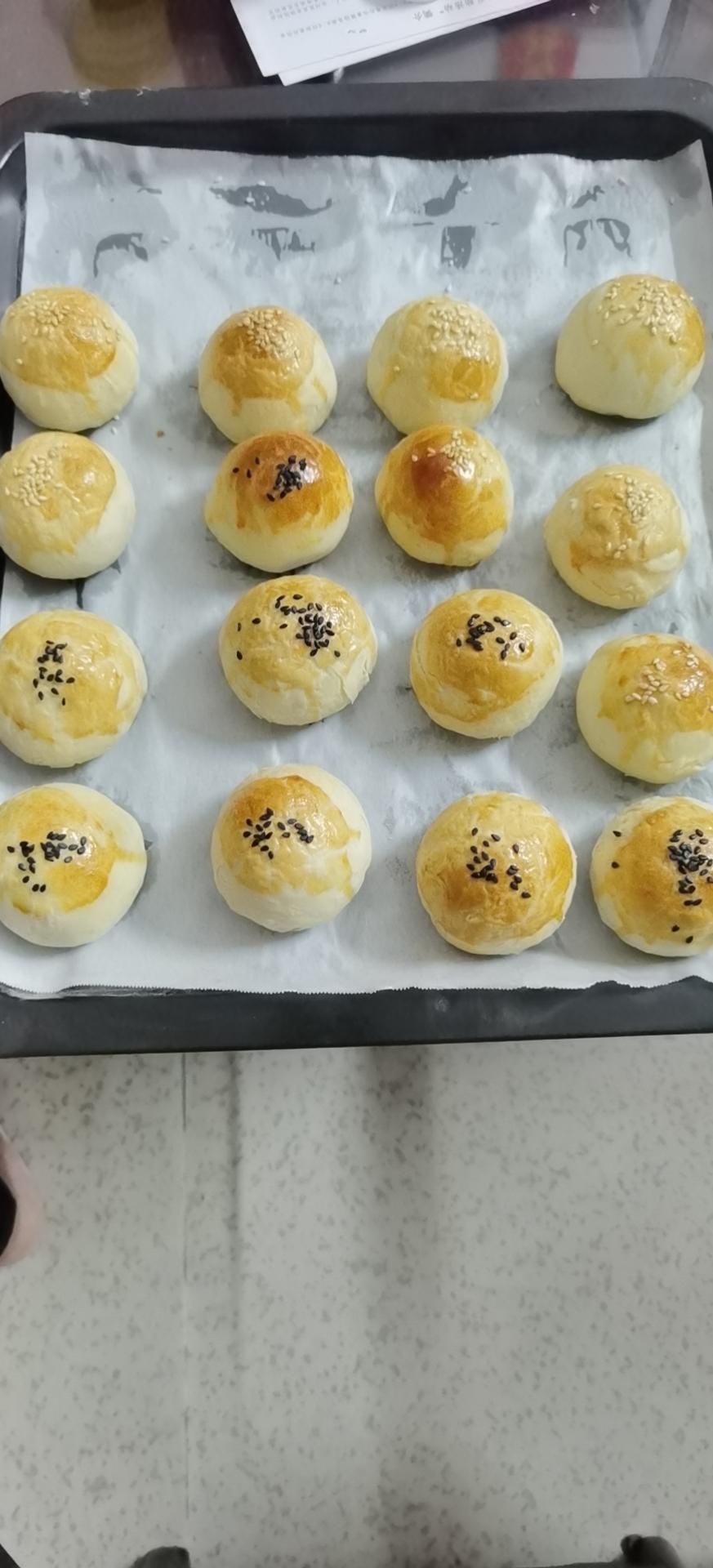 蛋黄酥（古早味）