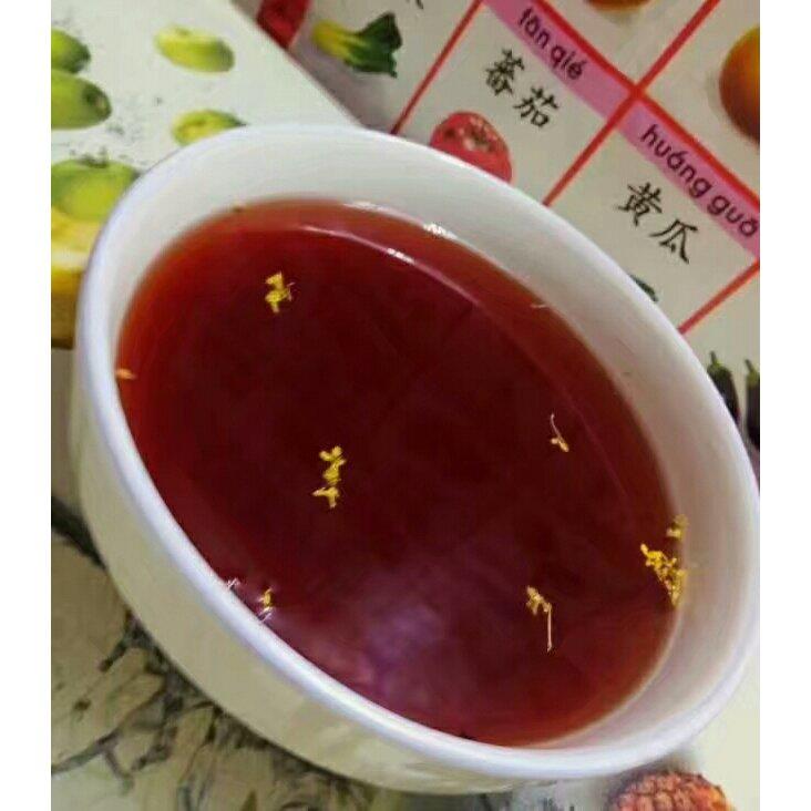 古法熬制酸梅汤（此方几乎无中药味孩子非常喜欢喝）