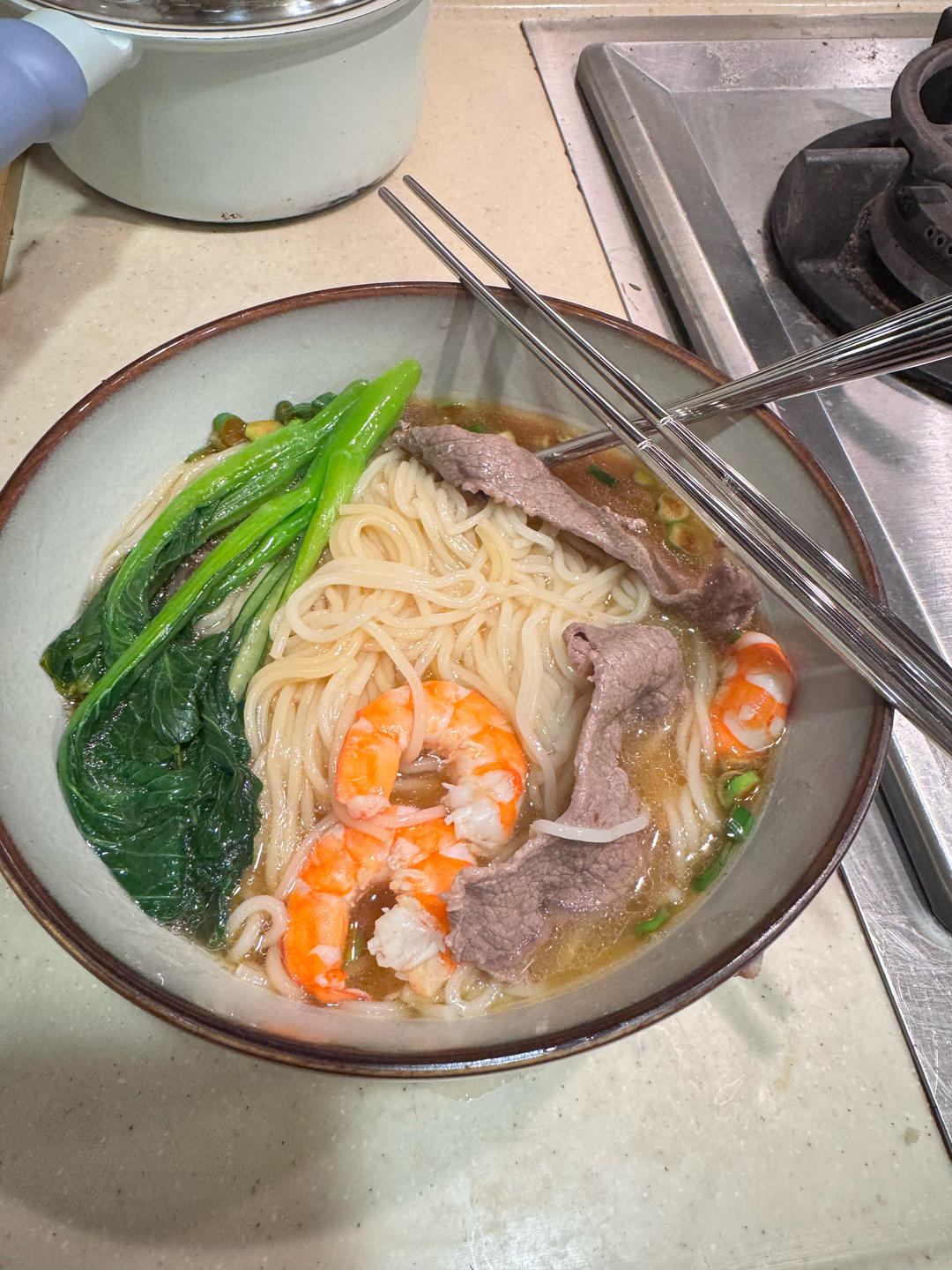 小朋友最爱的阳春面