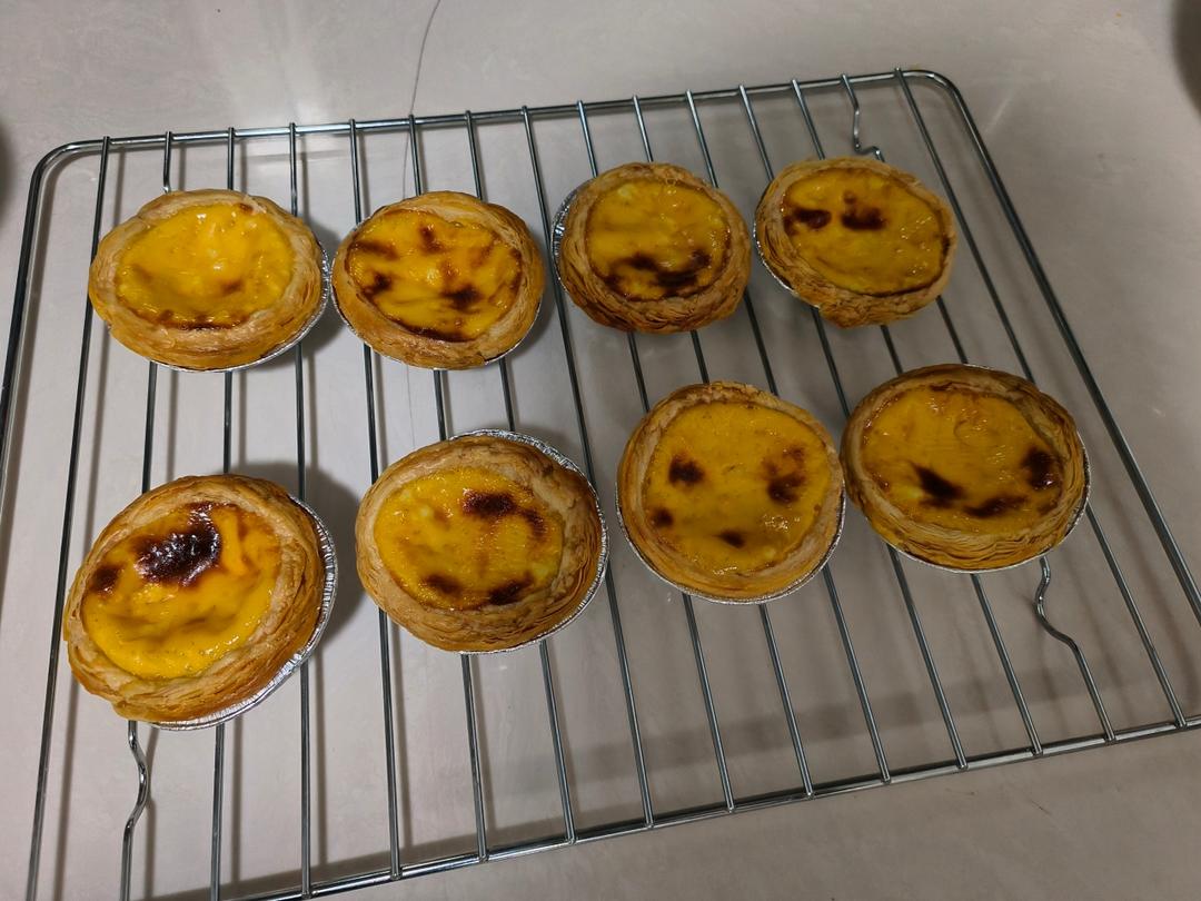 空气炸锅蛋挞（旺仔牛奶版）