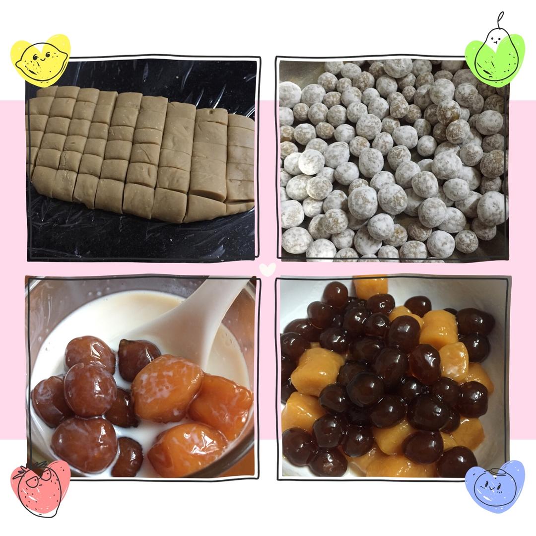 黑糖珍珠鲜奶-在家喝鹿角巷