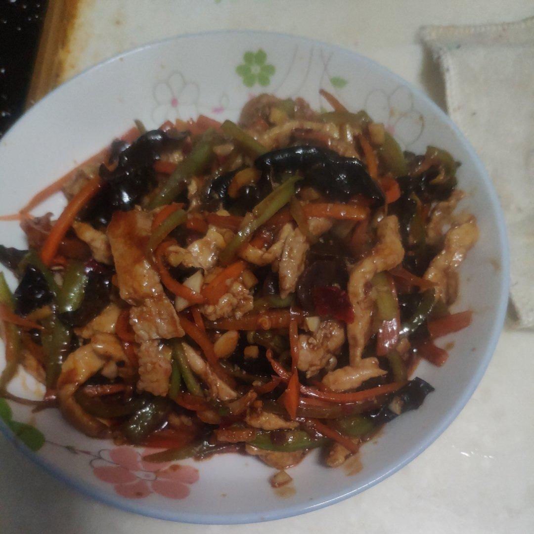 鱼香肉丝