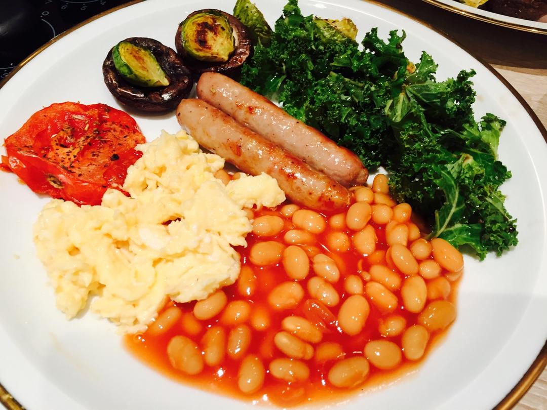 英式早餐 Full English Breakfast