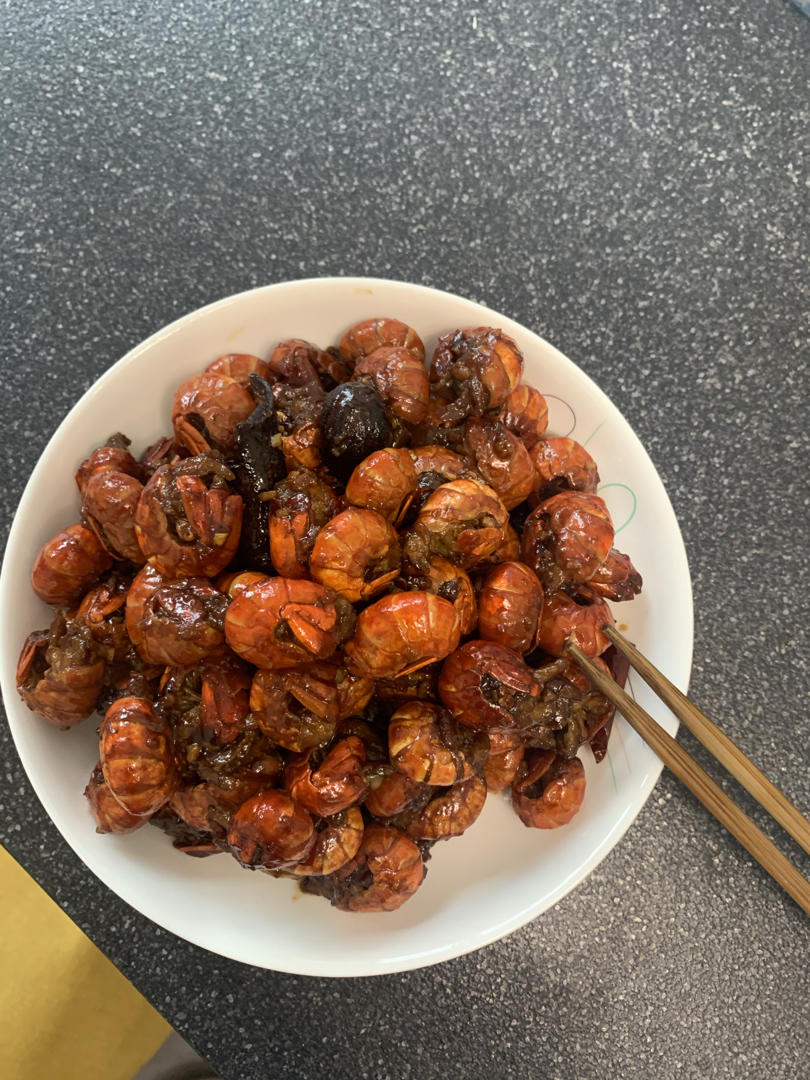 【允指五香炒虾尾图片】睿兔子_下厨房
