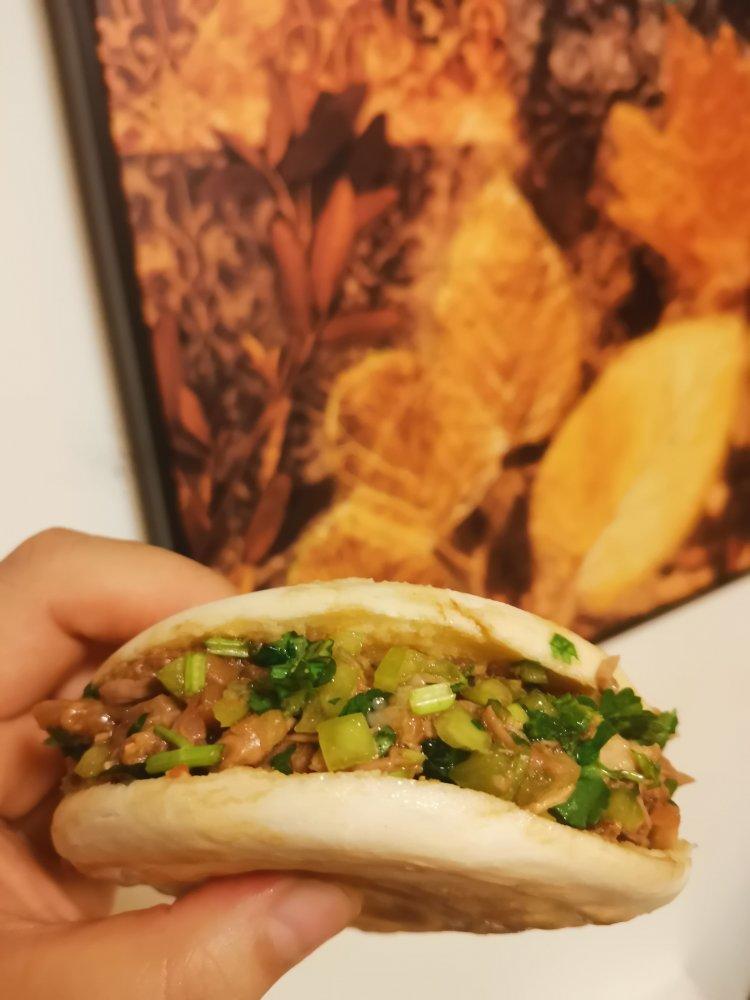 拜师学来的西安肉夹馍