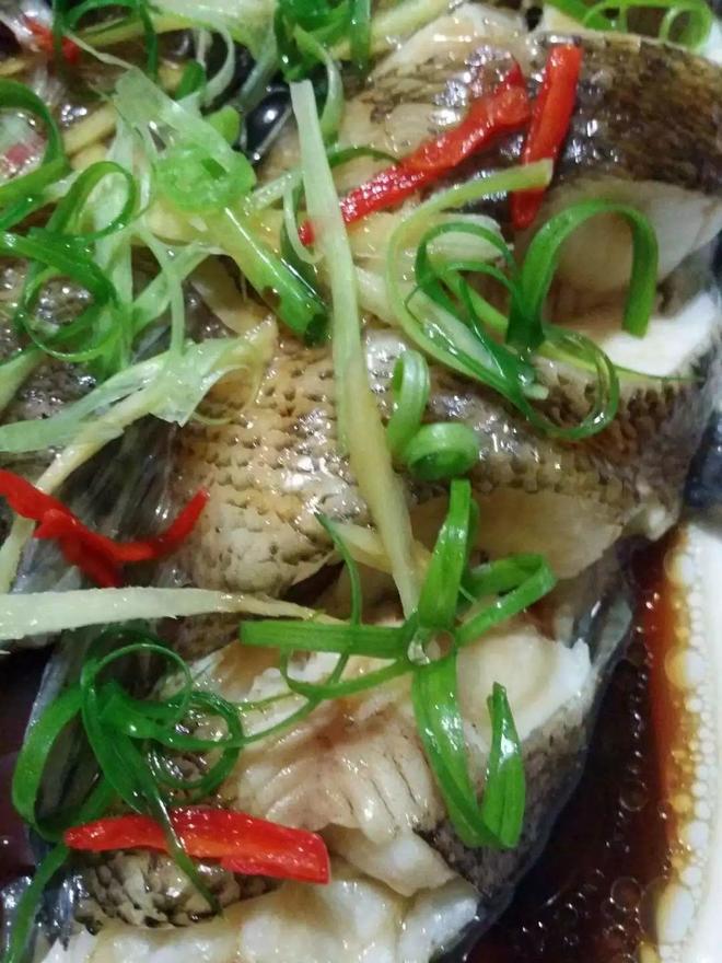 清蒸豉油笋壳鱼的做法
