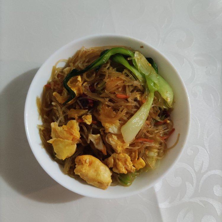 素炒粉丝