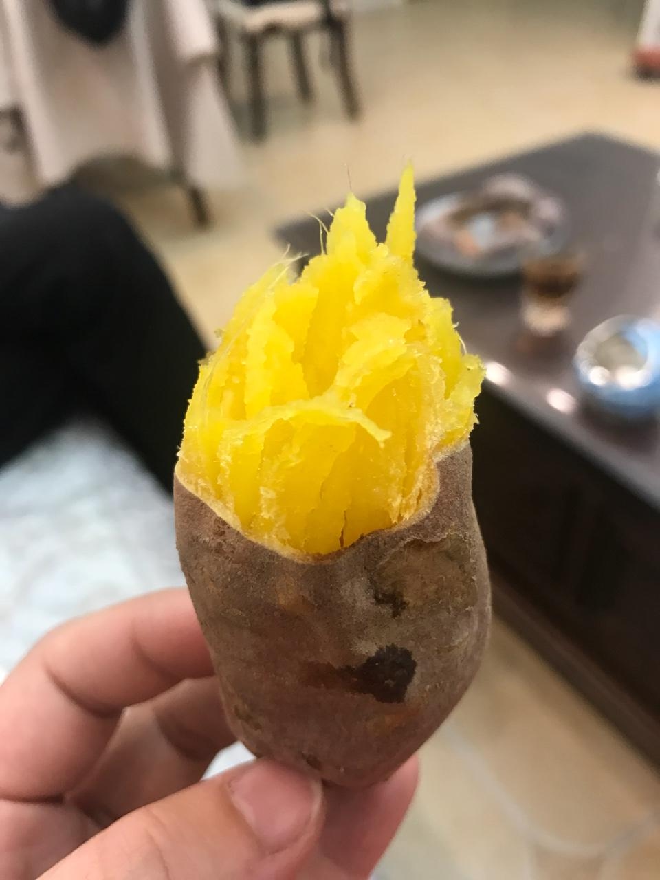 烤箱版【烤红薯】