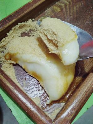 日式奶香蕨饼的做法 步骤6