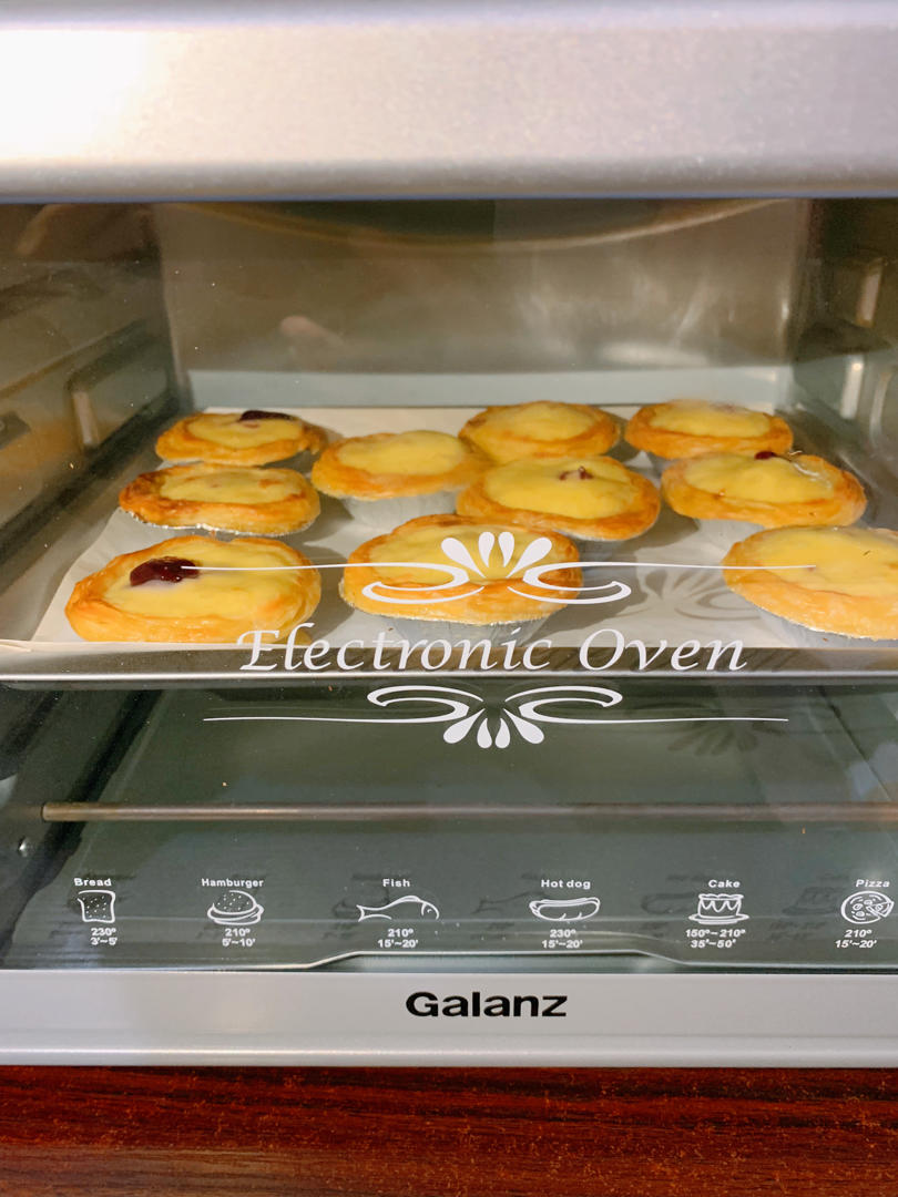 超嫩滑的葡式蛋挞(全蛋版)新手友好『秒杀KFC』