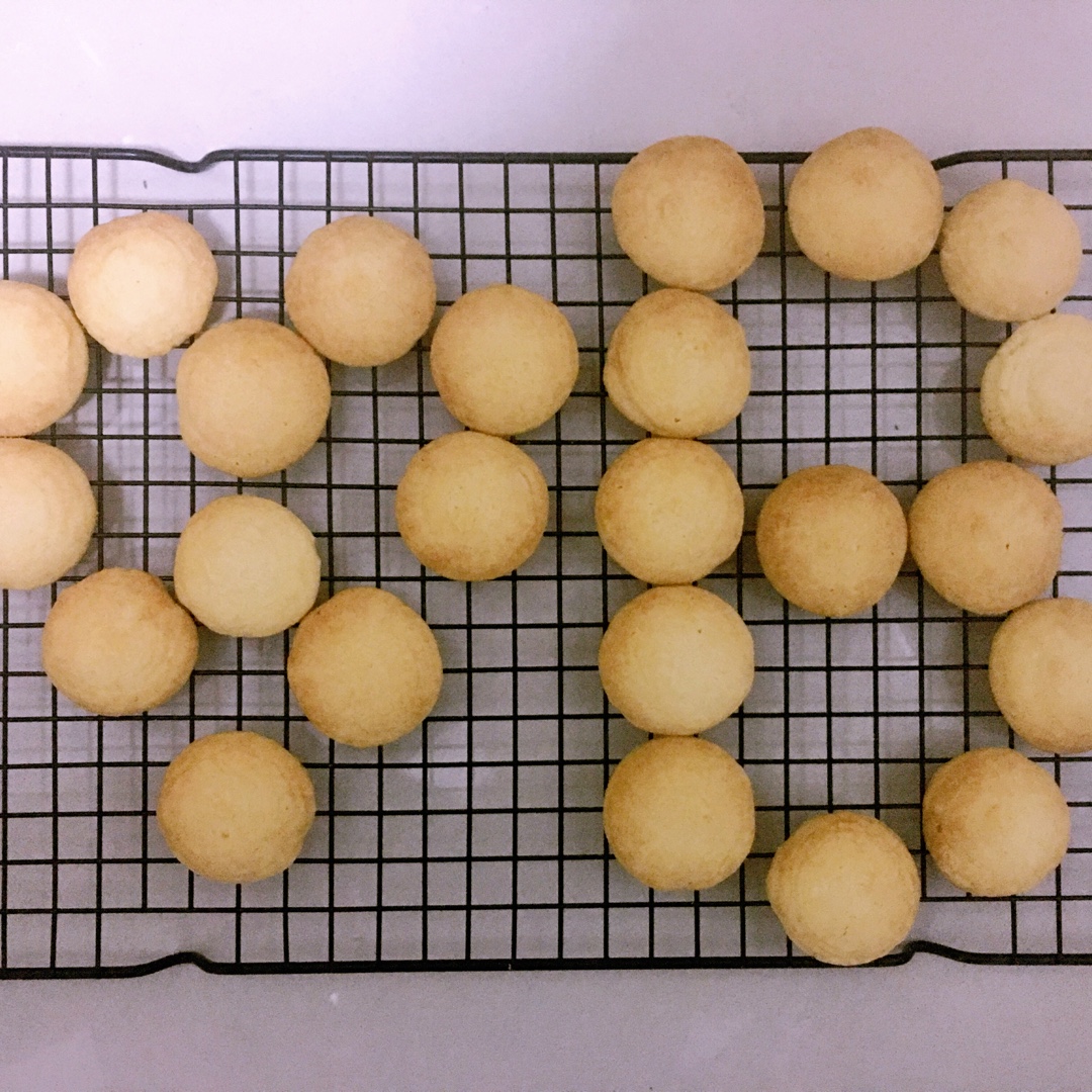 《Tinrry+》酥到掉渣的黄油曲奇