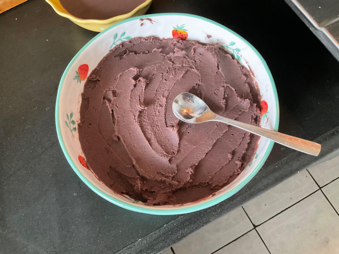 超好吃有豆豆的豆沙包，一次发酵（红豆包）