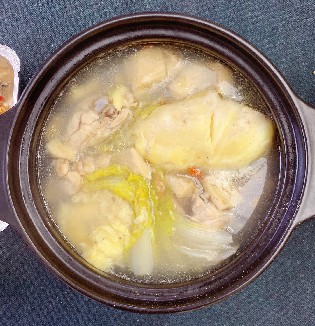 【榴莲炖鸡】果香浓郁的清爽鸡汤 夏日必备靓汤