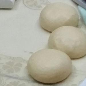 甜面包———中种发酵法的做法 步骤1