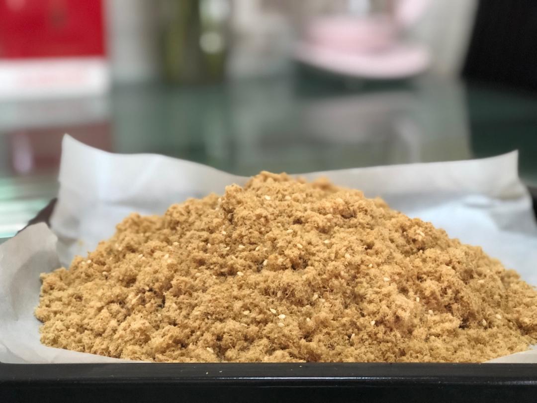 自制肉松宝宝辅食肉松―厨师机版