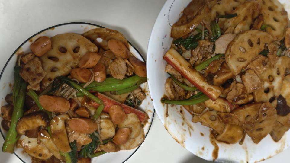 家庭聚会被赞爆的～麻辣香锅 今天这道菜太给撑场面了