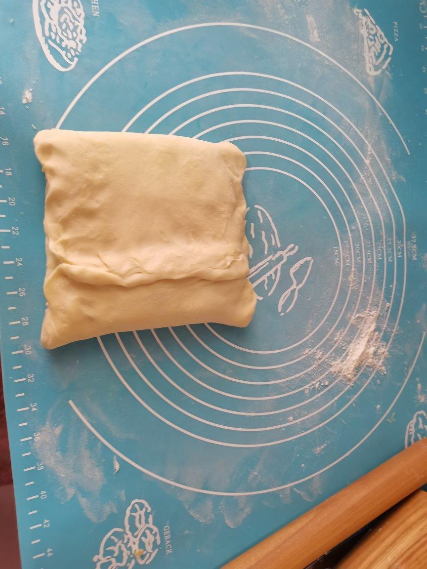 超级详细的可颂牛角包教程
