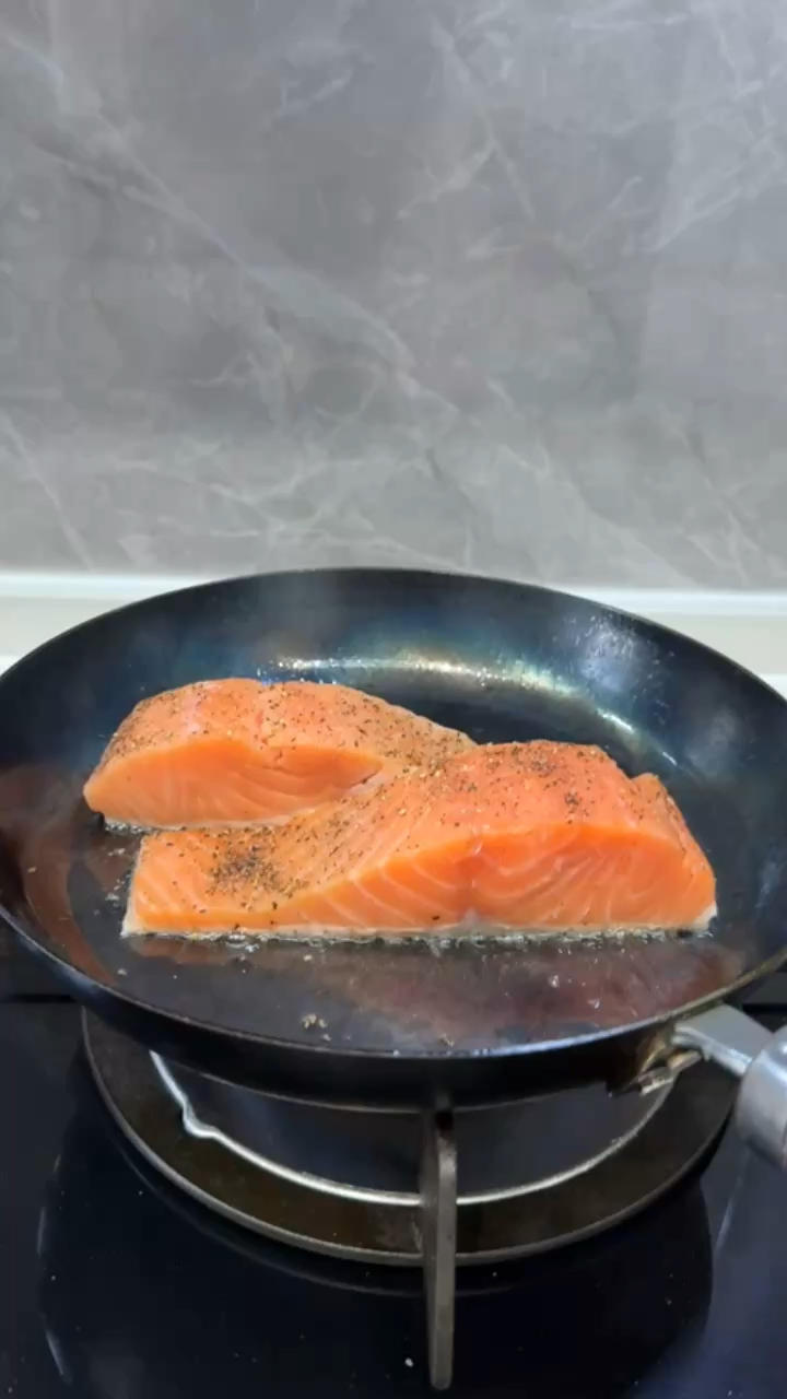 托斯卡纳三文鱼