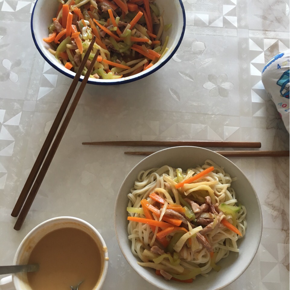 三丝冷面(上海小市民版)