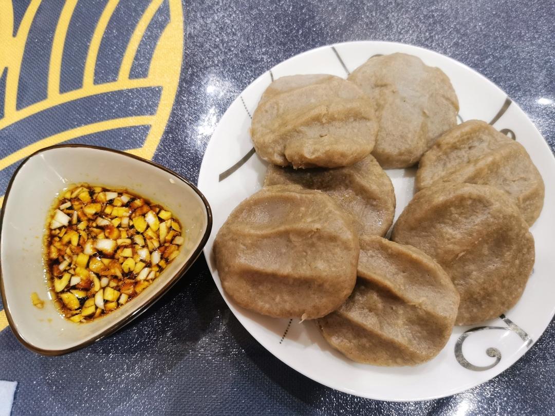 河北荞麦面扒糕