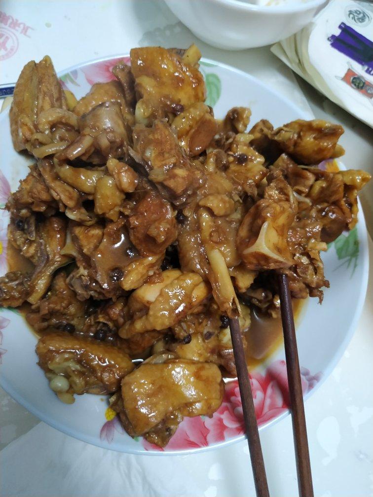 辣椒炒鸡（临沂家常）