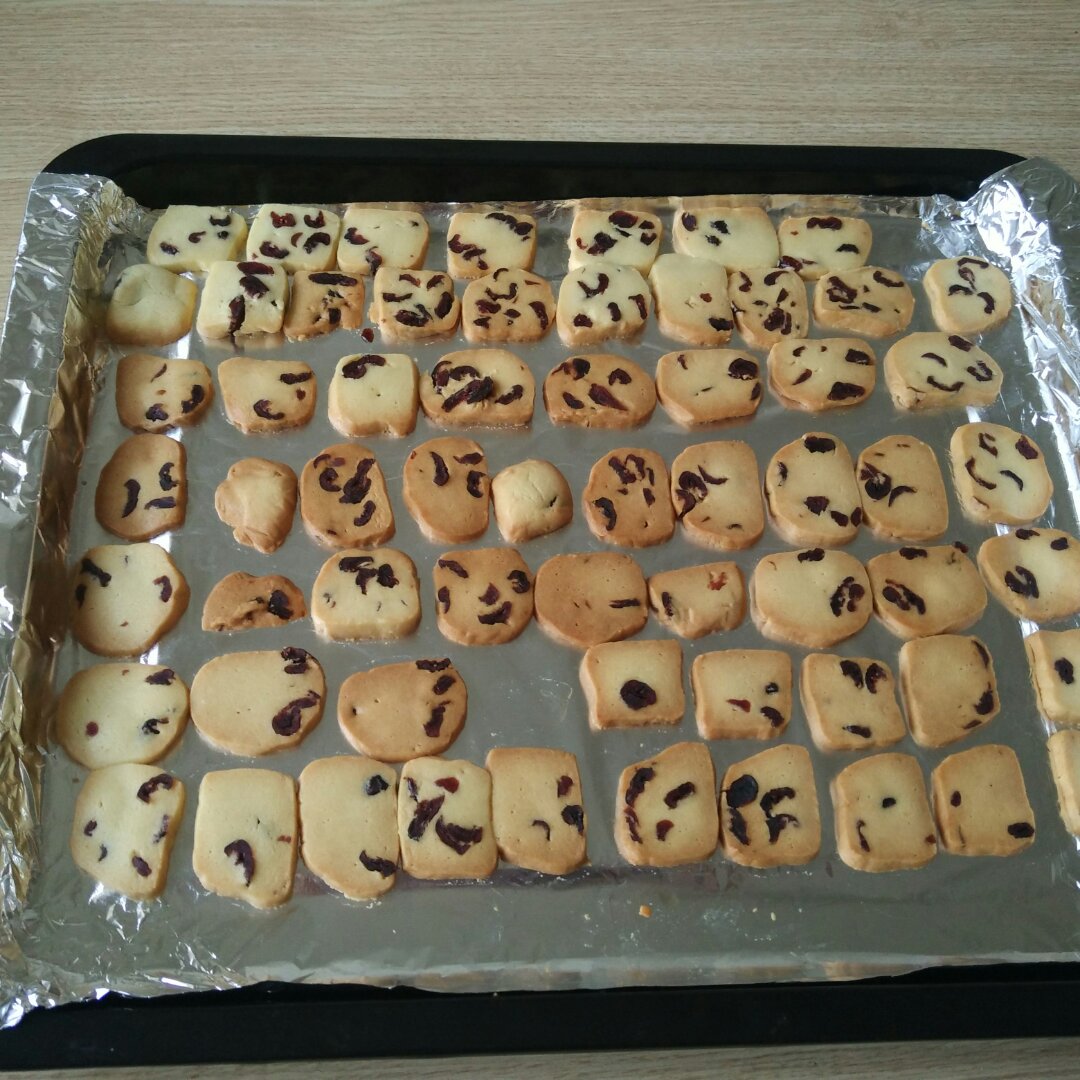 蔓越莓饼干-君之减糖