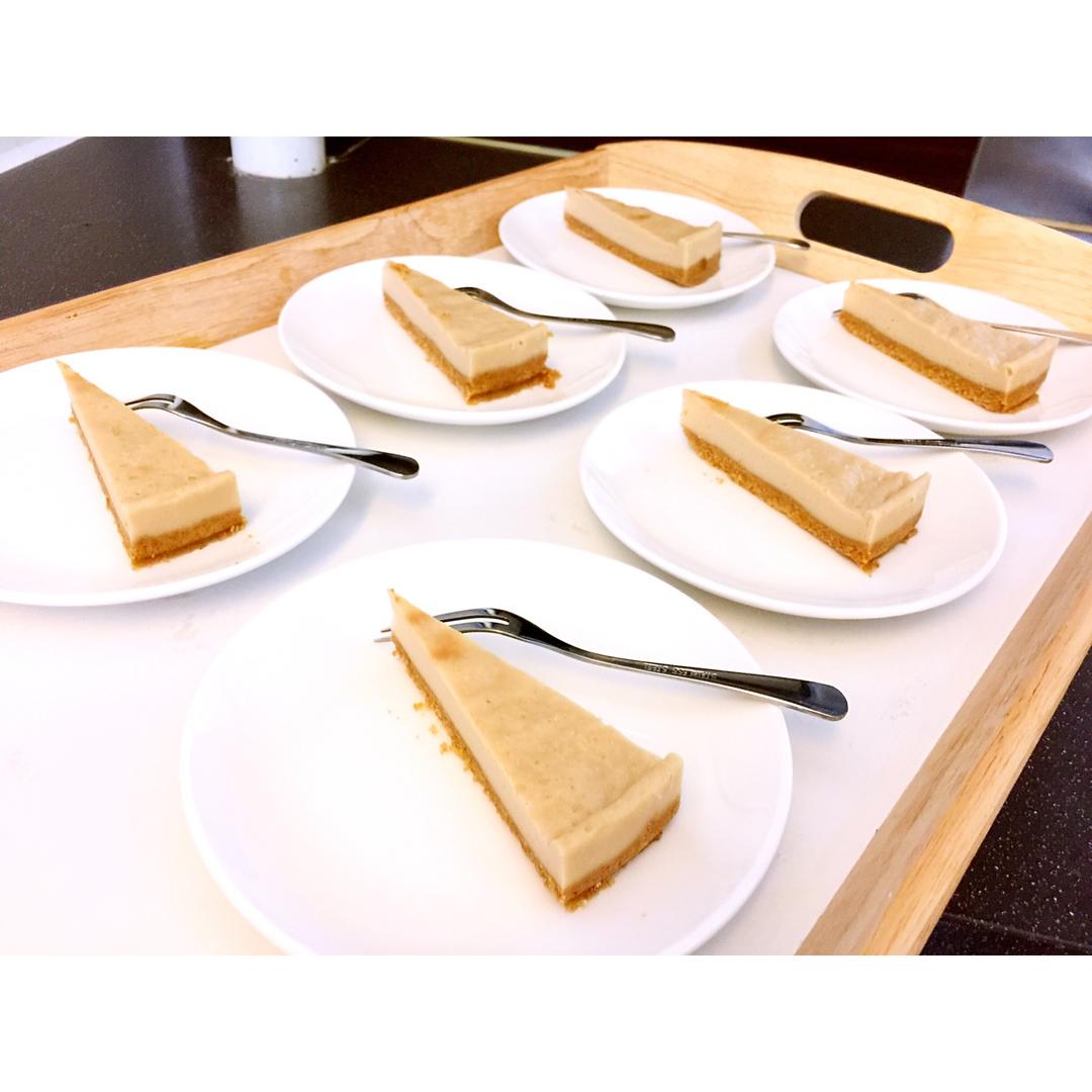 纯素芝士蛋糕（Vegan Cheese Cake)