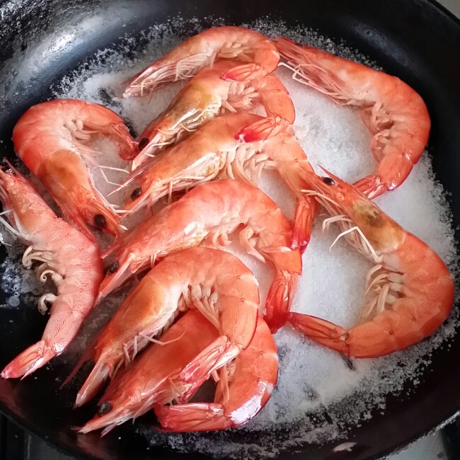 盐焗虾