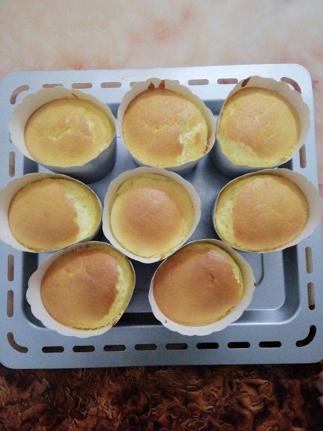 不回缩杯子蛋糕cupcake