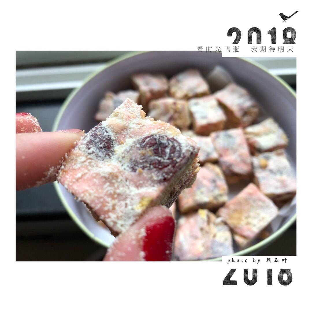 风靡吃货圈的雪花酥