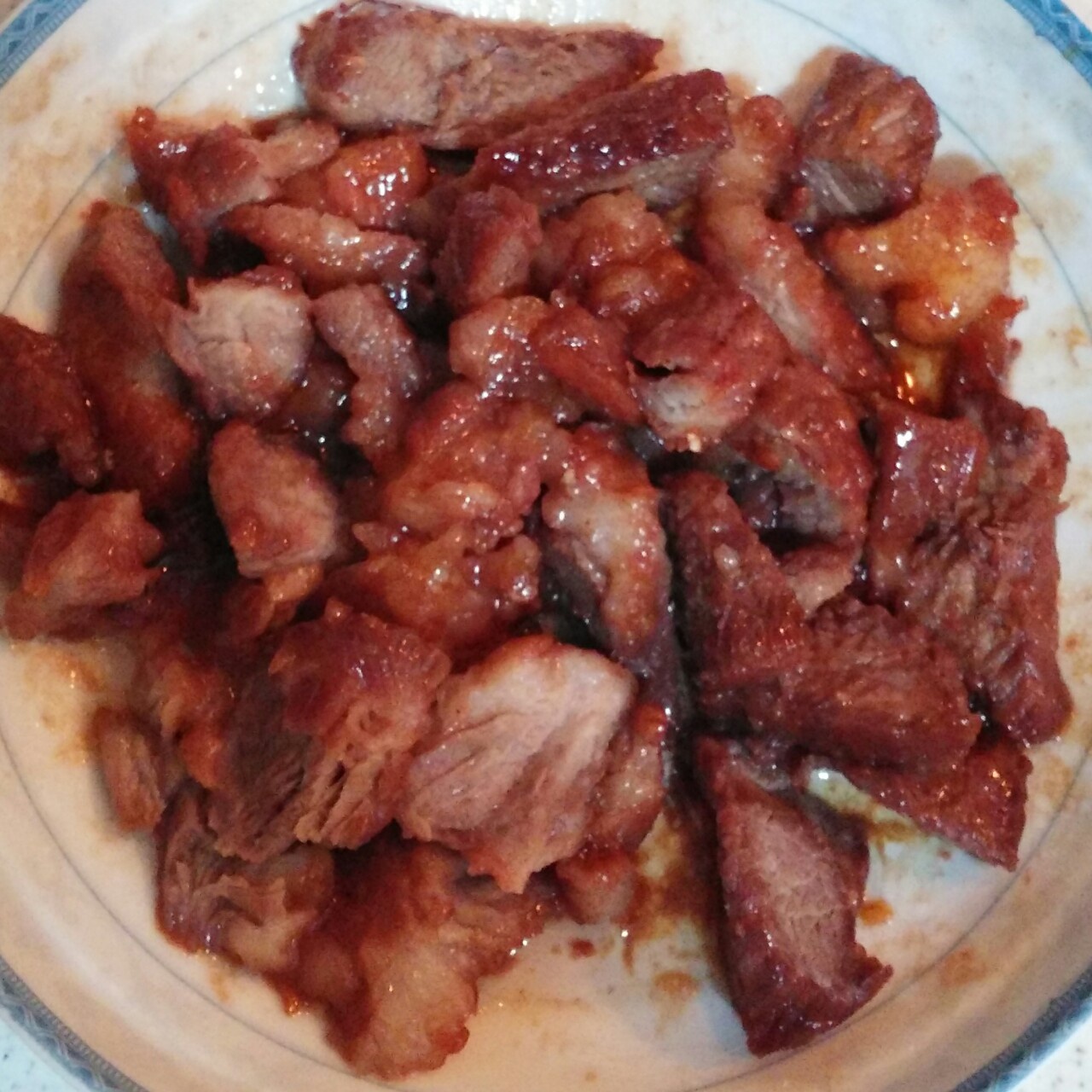 电饭煲叉烧肉