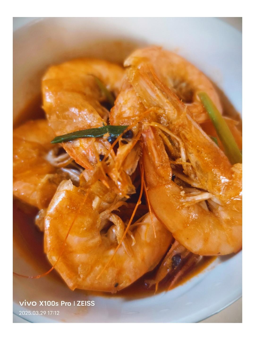 油焖大虾