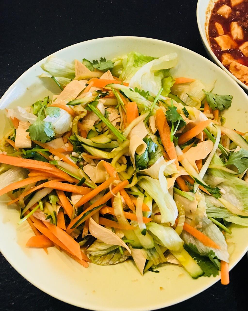 拌凉菜