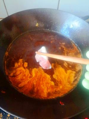 超好吃的川菜⇒水煮肉片（做法超级简单呦）的做法 步骤9