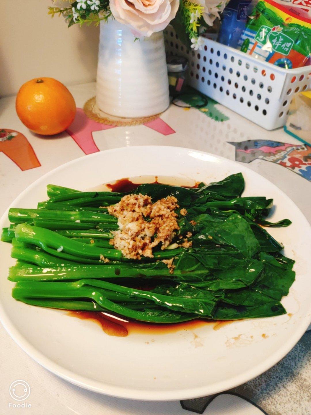 白灼芥蓝
