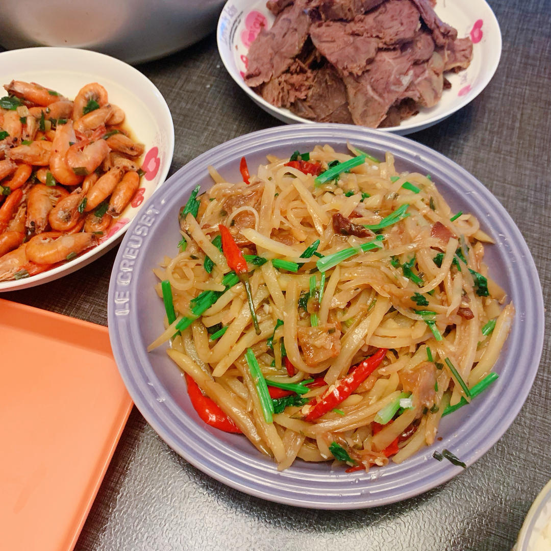 先启半步癫-泰椒土豆丝