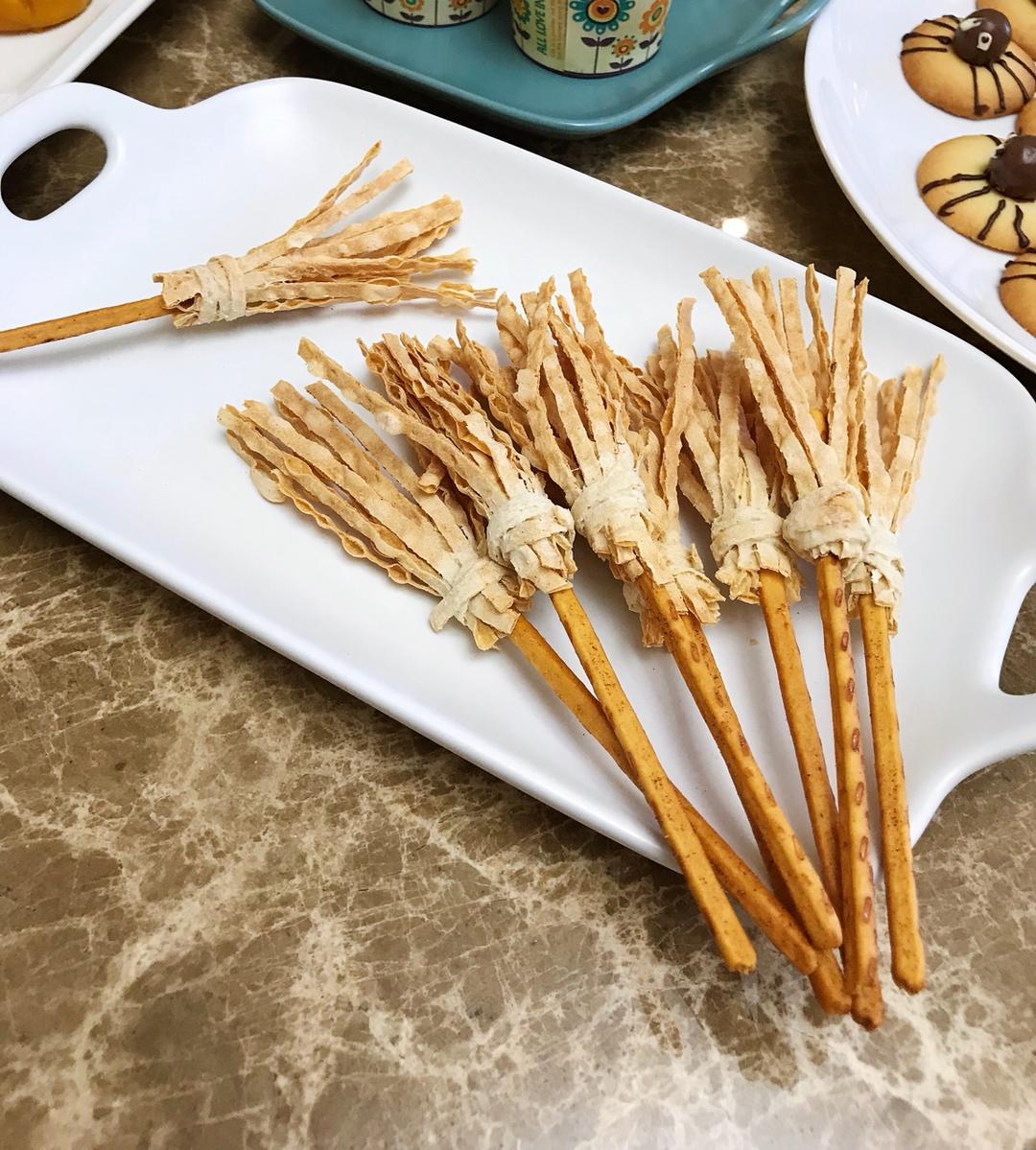 🎃可以吃的女巫扫把