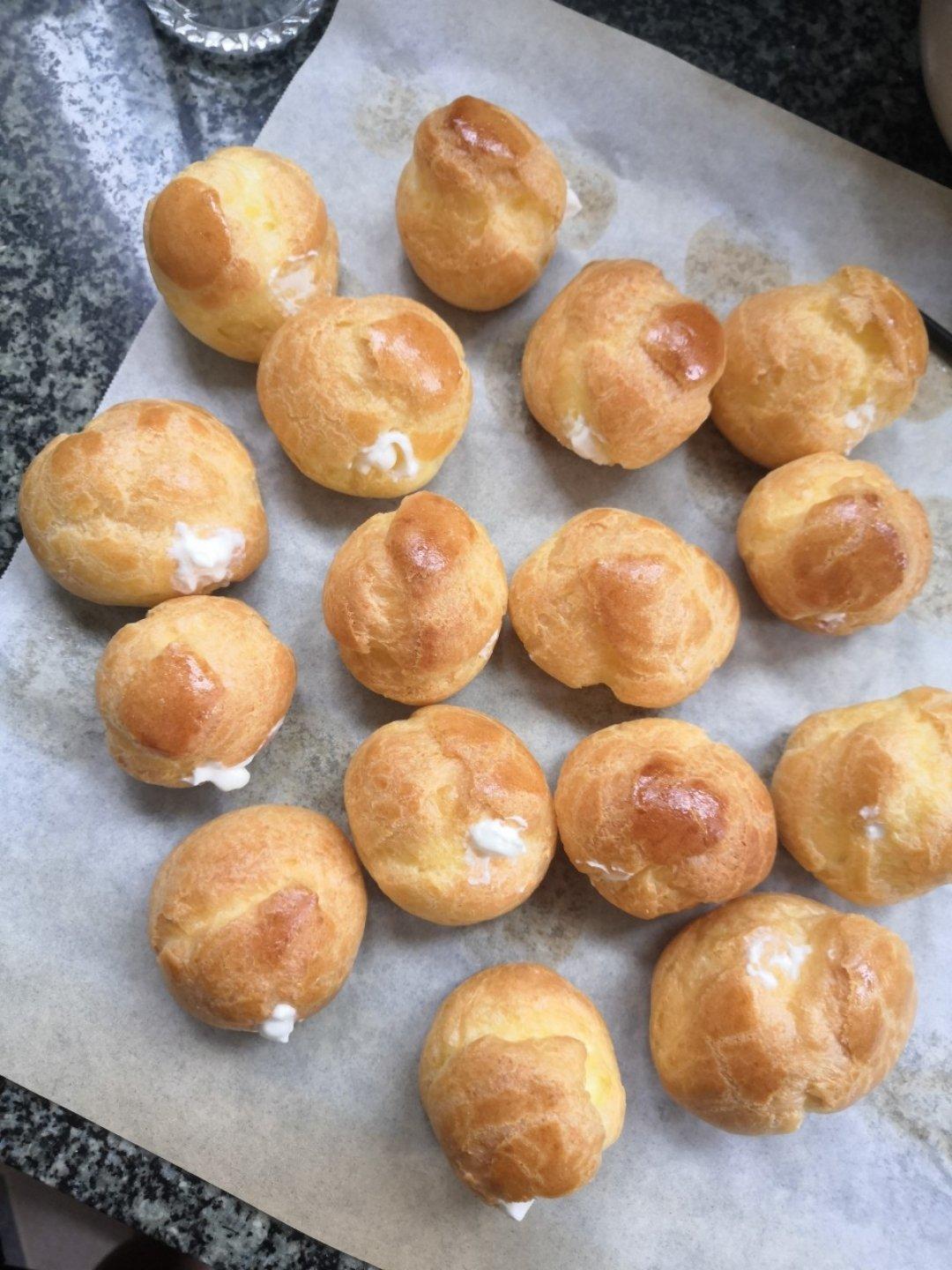 《Tinrry下午茶》教你做香草泡芙