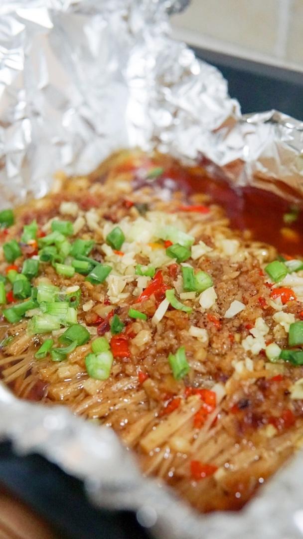 锡纸金针菇（家庭版）