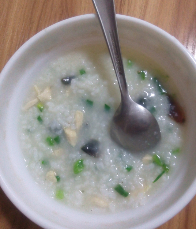 皮蛋瘦肉粥