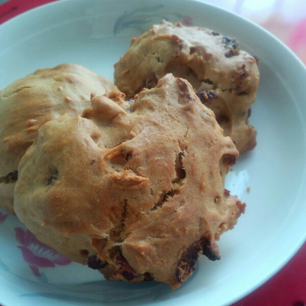 红糖红枣酸奶司康（超好味啊啊啊）