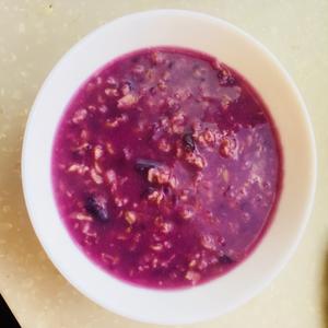 紫薯燕麦粥的做法 步骤7
