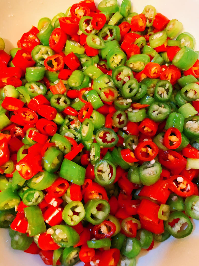 自制辣椒酱会上瘾