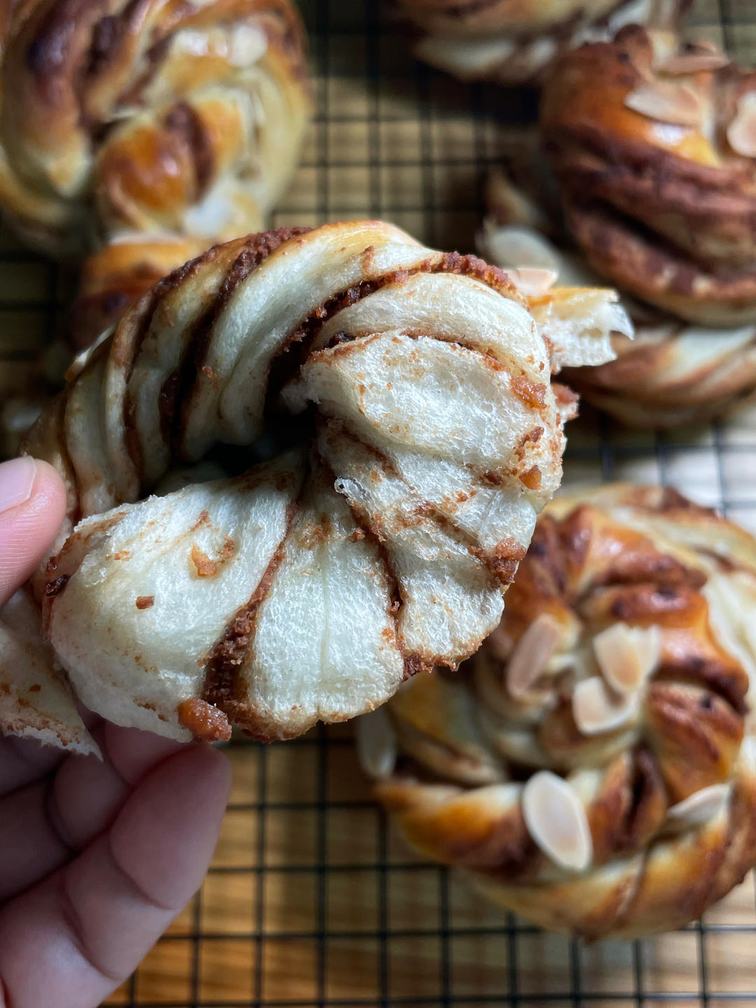 非传统的超软肉桂卷