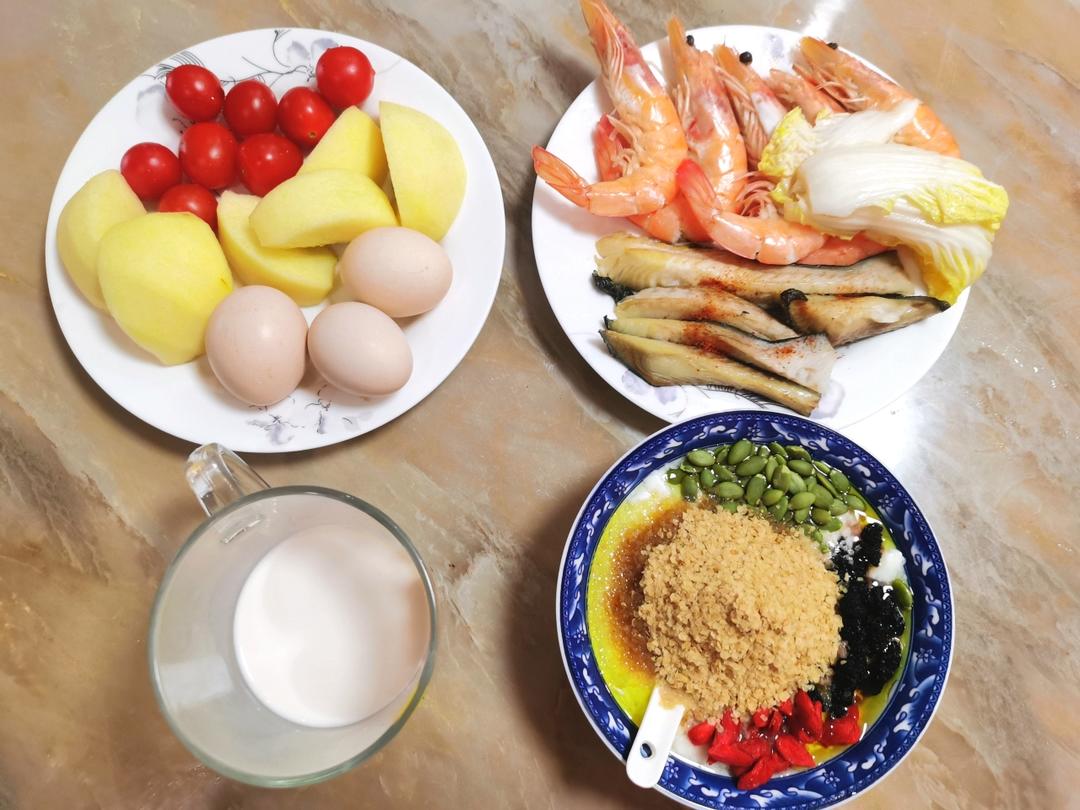 家庭版油焖大虾